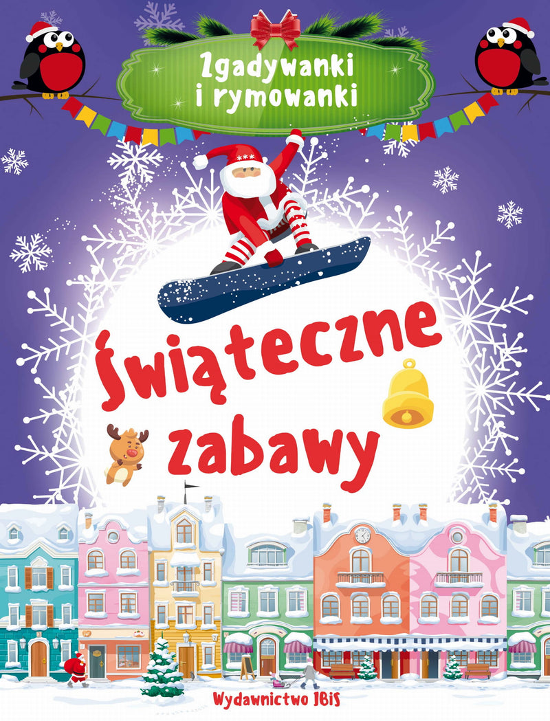 ŚWIĄTECZNE ZABAWY.ZGADYWANKI I RYMOWANKI