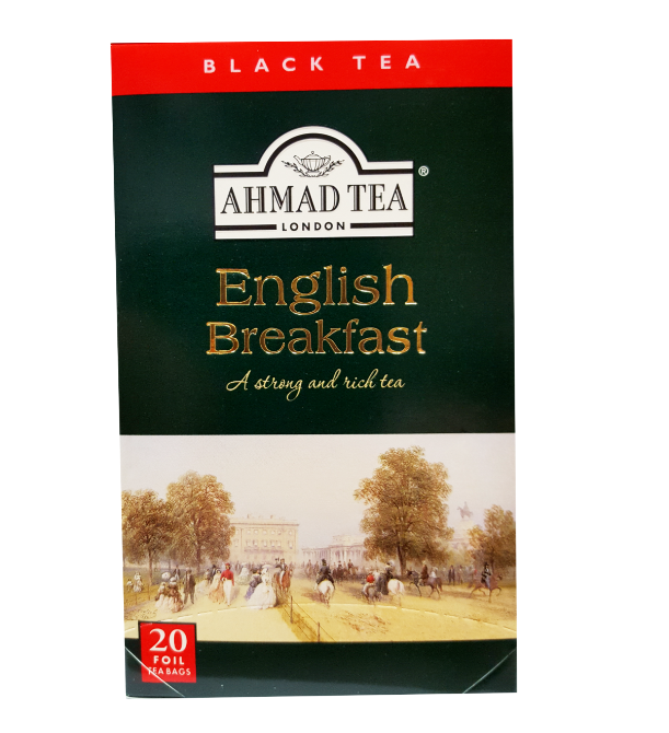 AHMAD Black Tea "English Breakfast", Sri Lanka, 20tb