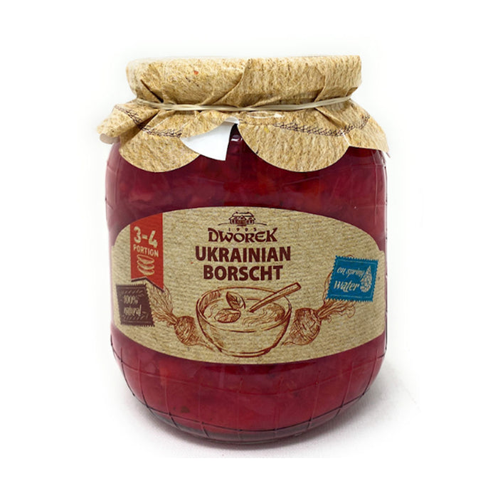 DWOREK UKRAINIAN BORSCHT SOUP (720G)
