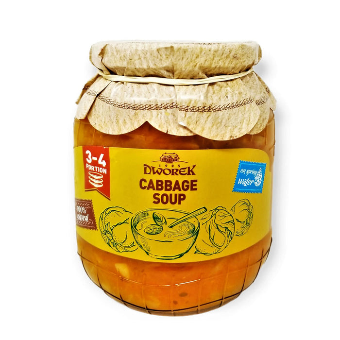 DWOREK CABBAGE SOUP (720G)