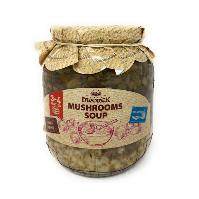 DWOREK MUSHROOMS SOUP (720G)