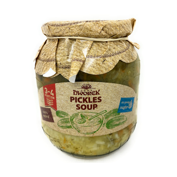DWOREK PICKLES SOUP (RASSOLNIK) (720G)