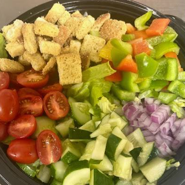 A2 Garden salad