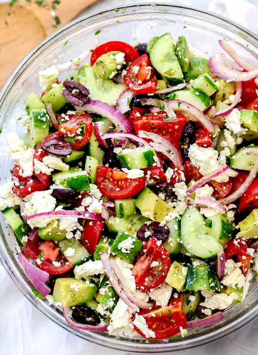 A3 Greek salad