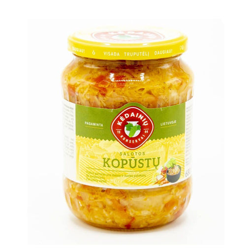 KEDAINIU KOPUSTU SALOTOS CABBAGE SALAD (680G)
