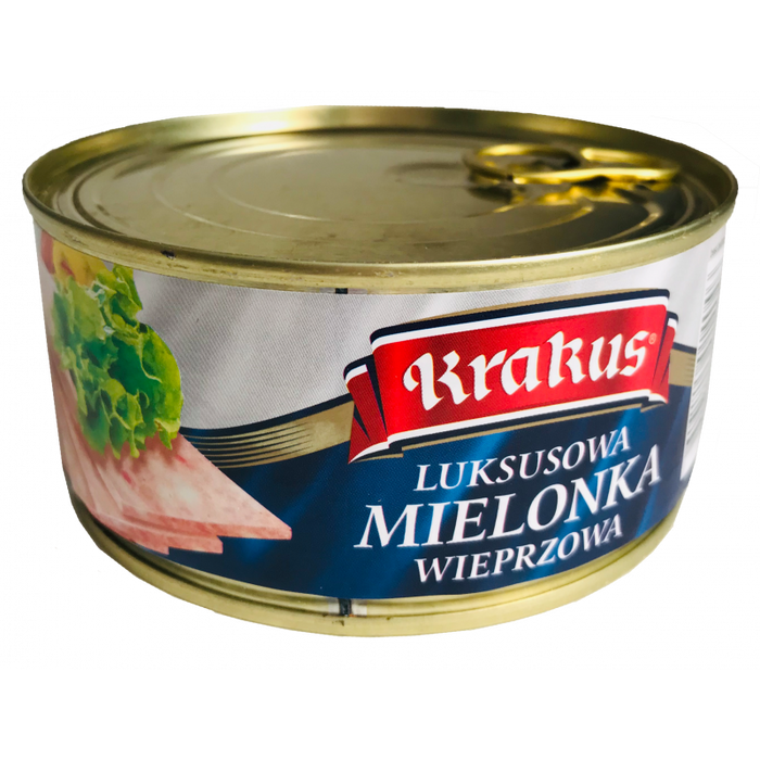 MIELONKA LUKSUSOWA Luncheon Meat 300g