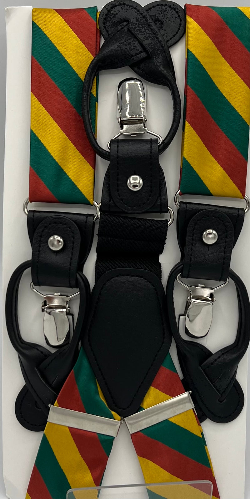 Tricolor suspenders