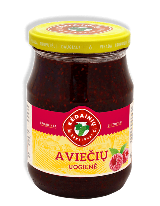 RASPBERRY PRESERVE