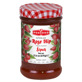 Podravka Jam Sipak Rosehip 670g