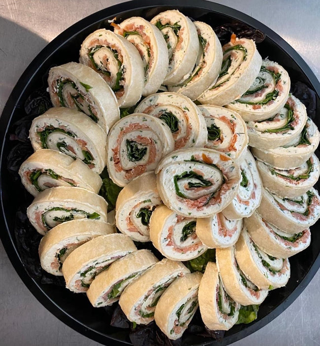 Smoked Salmon Rolls