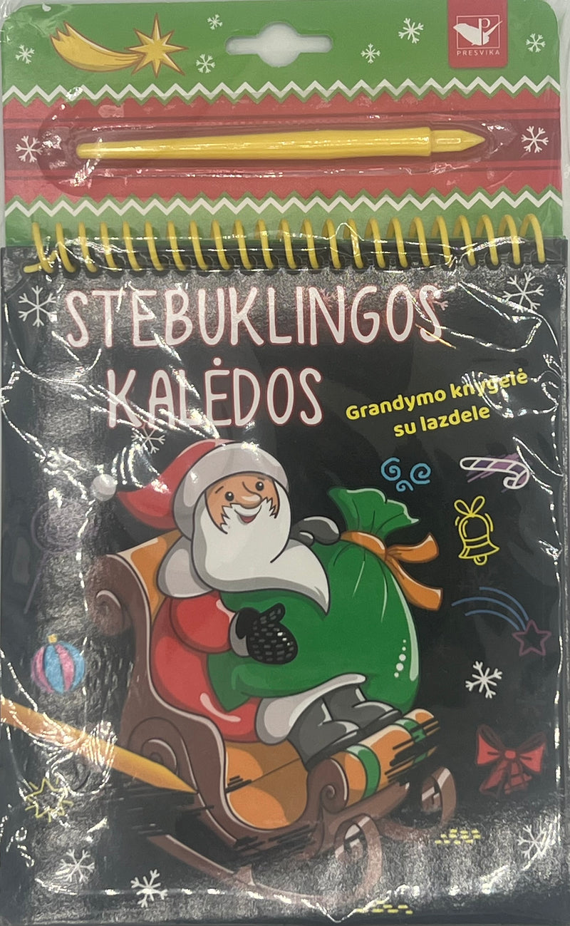 Grandymo knygelė su lazdele. Kalėdos