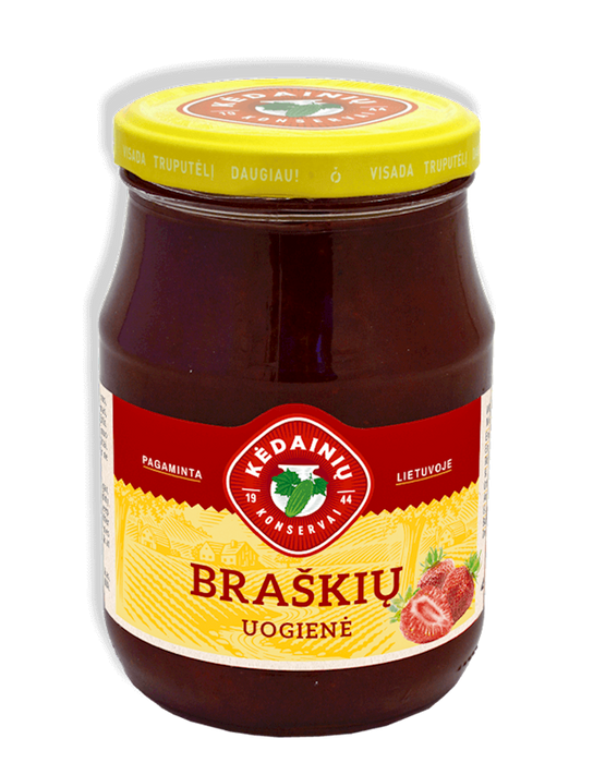 STRAWBERRY PRESERVE, JAM