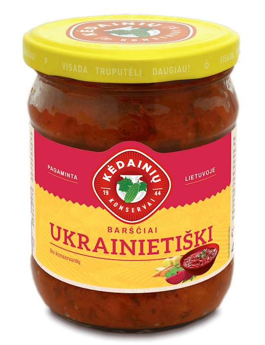 UKRAINIAN BORSCHT 480G
