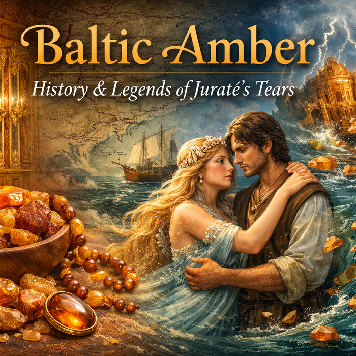Baltic Amber: History, Legends, and the Tears of the Sea