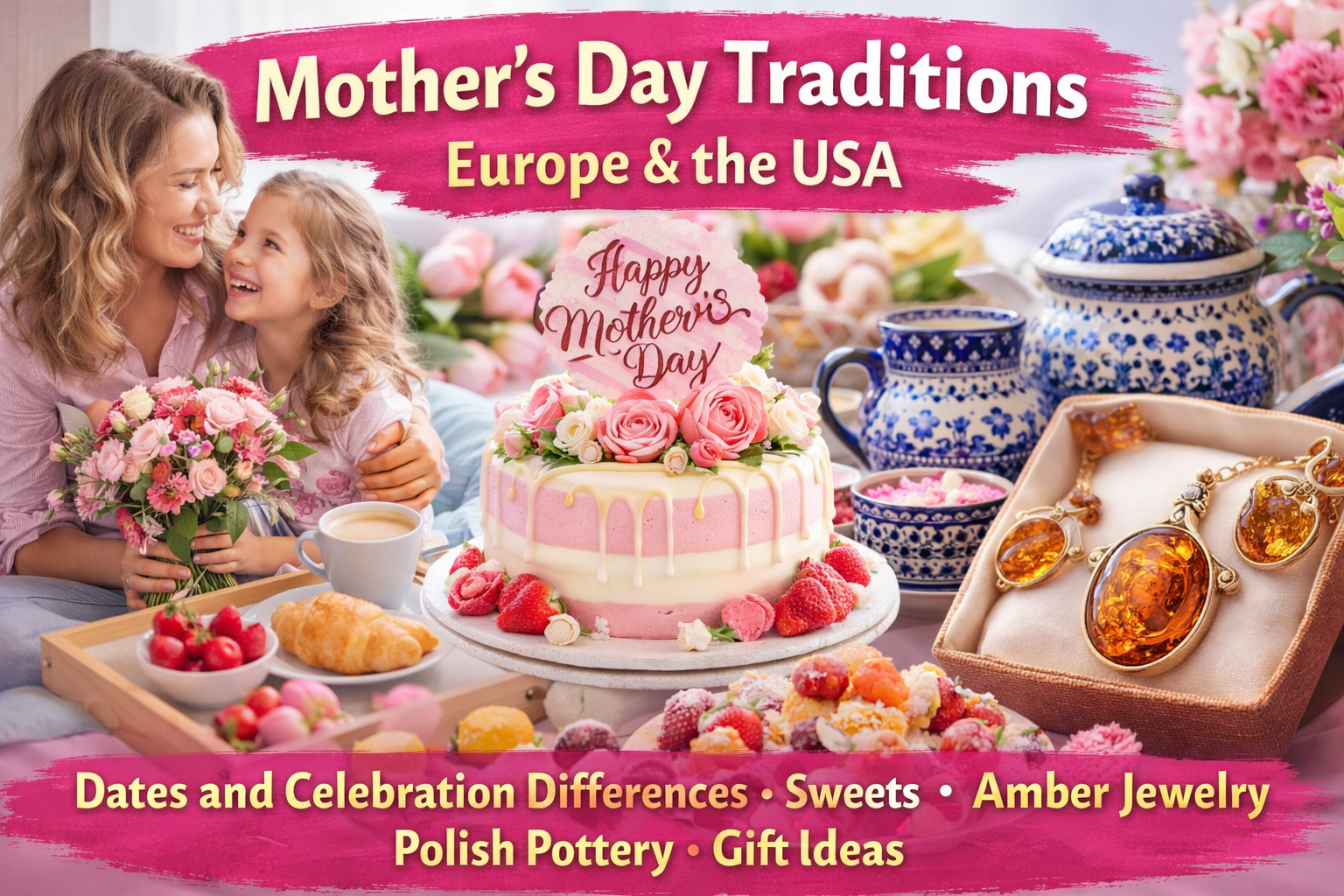 Mother’s Day in Europe vs the United States