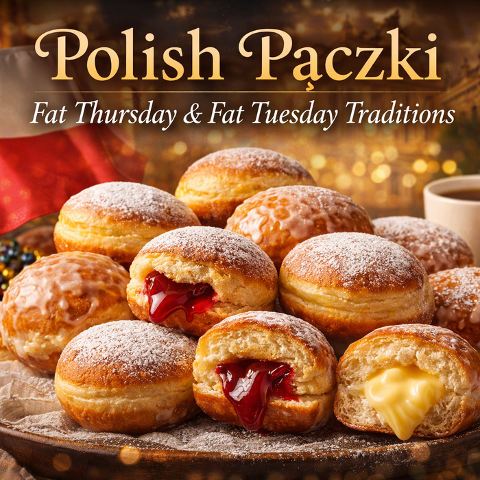 Polish Pączki: Sweet Tradition of Fat Thursday and Fat Tuesday