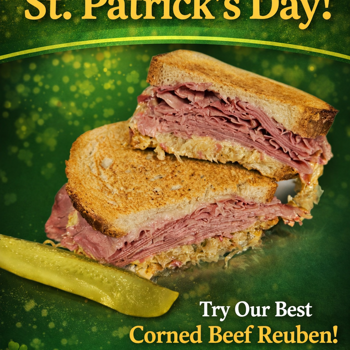 St. Patrick’s Day & The Perfect Reuben Sandwich