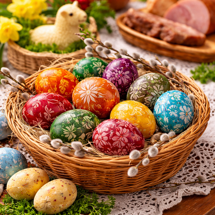 Easter Food Traditions & Holiday Meals