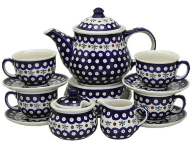 Boleslawiec Pottery Sets - European Food and Gifts