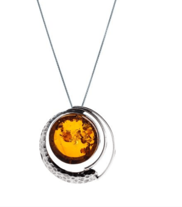Silver 925 Amber Jewelry – Classic Baltic Elegance - European Food and Gifts
