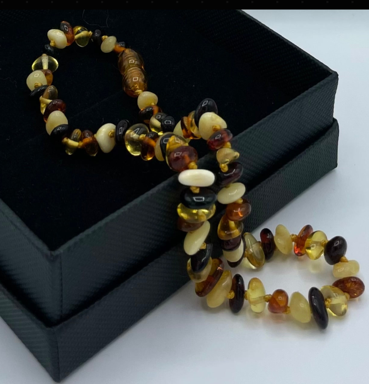 Amber Jewelry for Men – Bold Baltic Craftsmanship