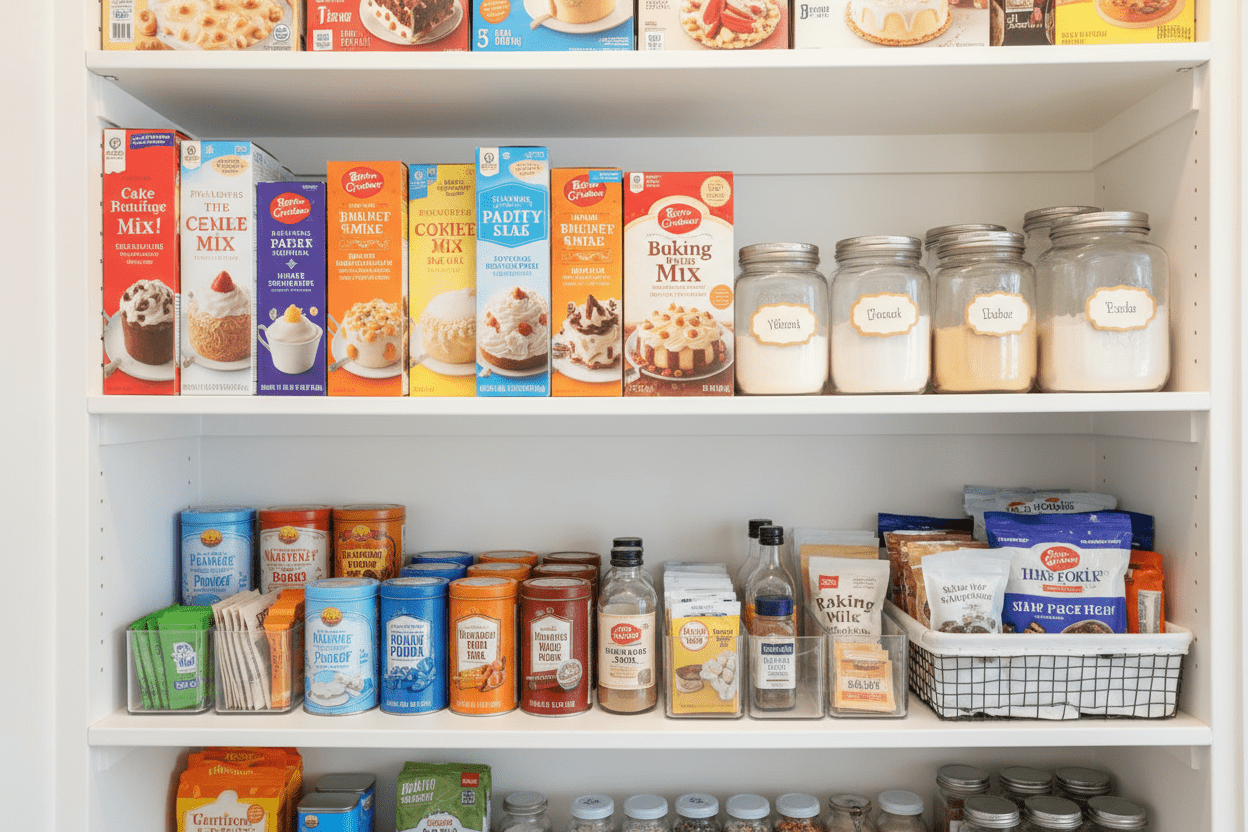 Baking Mixes & Additives