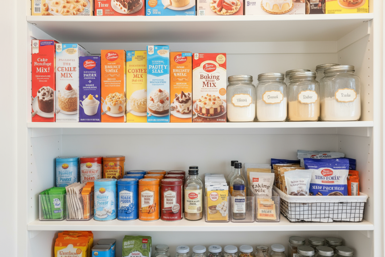 Baking Mixes & Additives