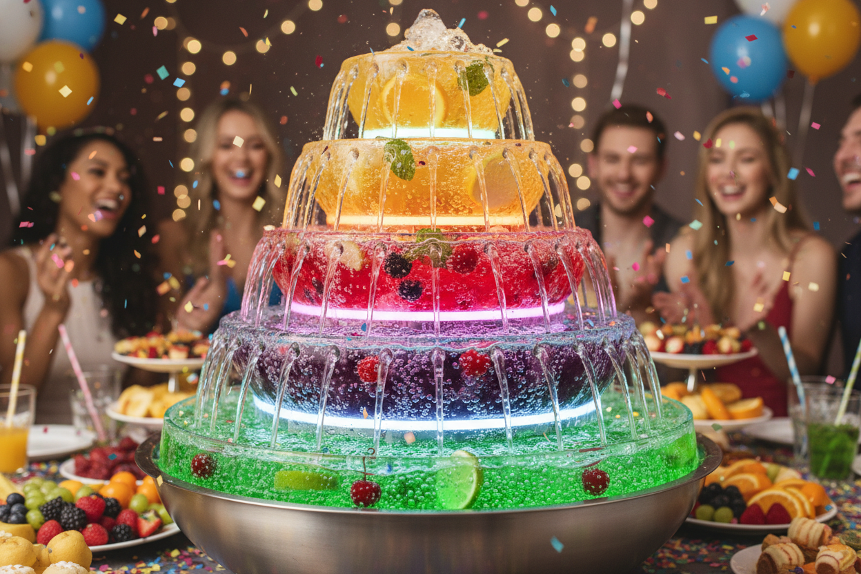 Juices, Sparkling Drinks, Mineral Water