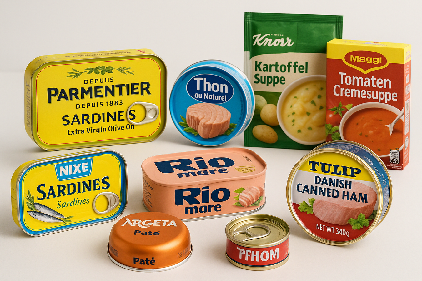 Canned Goods & Soups