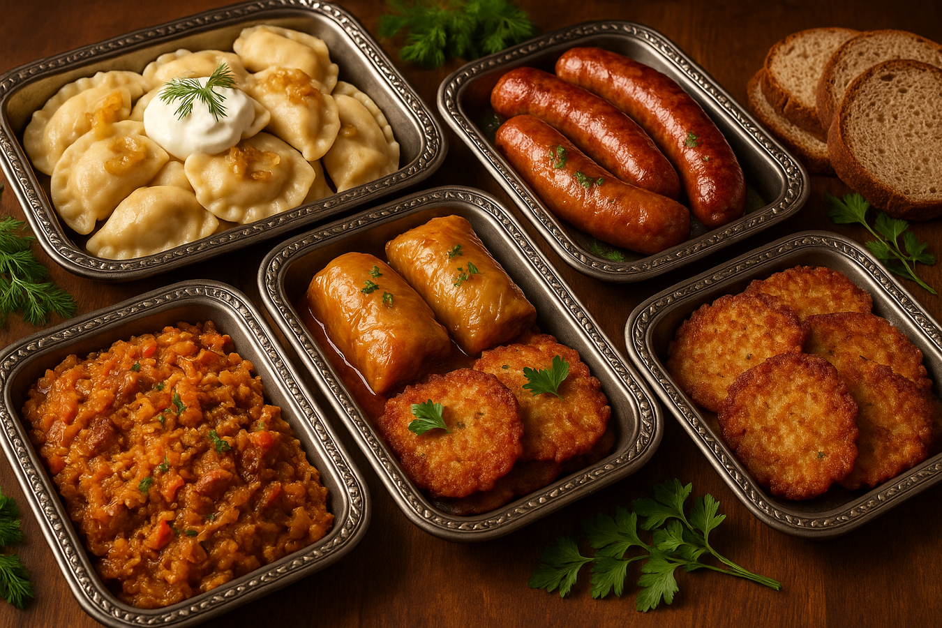 Catering By The Tray