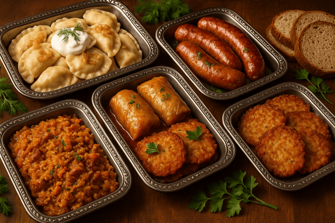 Catering - European Food and Gifts