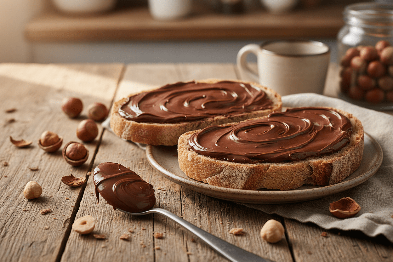 European Chocolate & Nut Spreads – Smooth, Sweet & Naturally Delicious