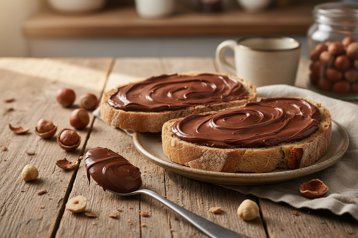 European Chocolate & Nut Spreads – Smooth, Sweet & Naturally Delicious