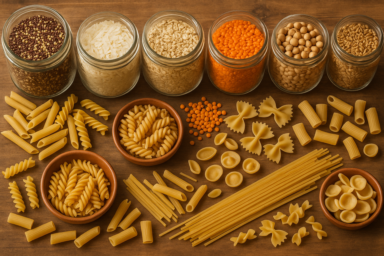 Dry Goods & Pasta – European Grains, Pasta & Pantry Staples