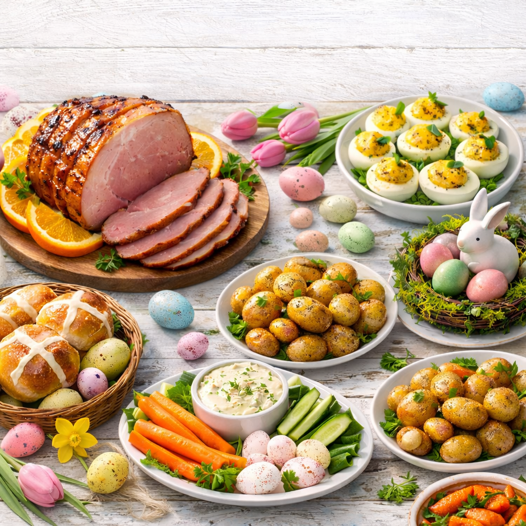 Easter Catering Menu