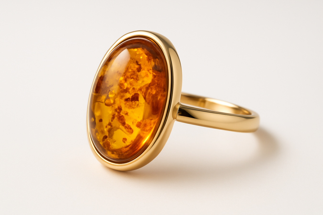 Baltic Amber Rings – Handcrafted Elegance from Poland & Lithuania