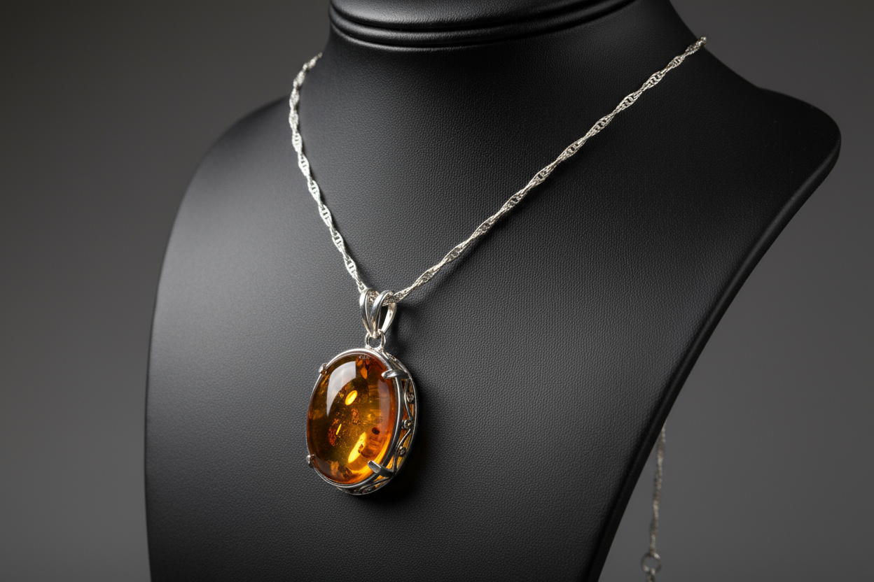 Baltic Amber Necklaces & Pendants – Signature European Crafts