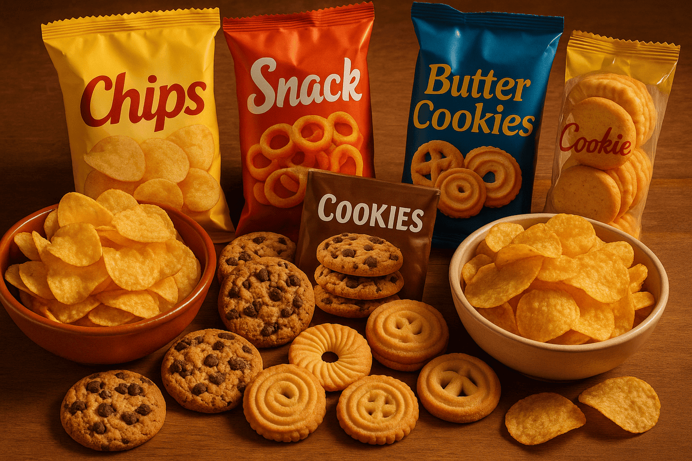 Cookies & Snacks