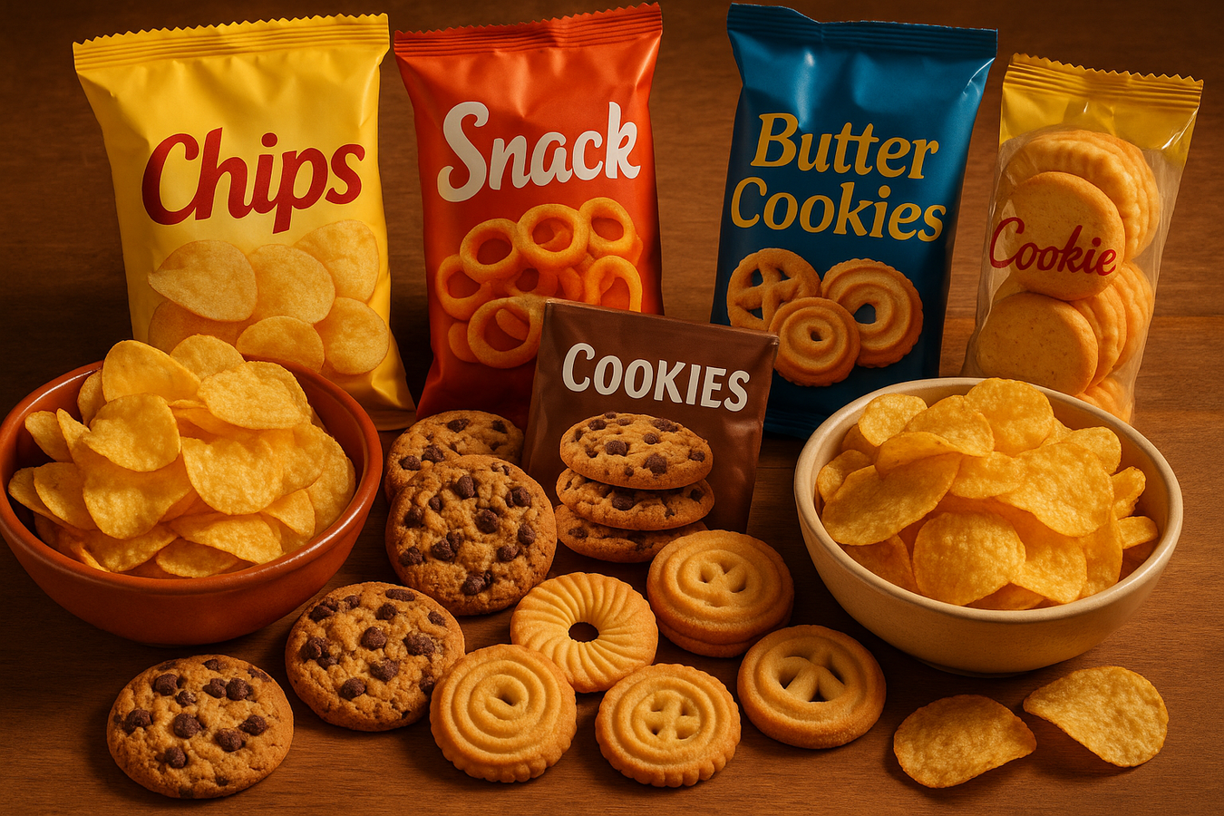 Cookies & Snacks