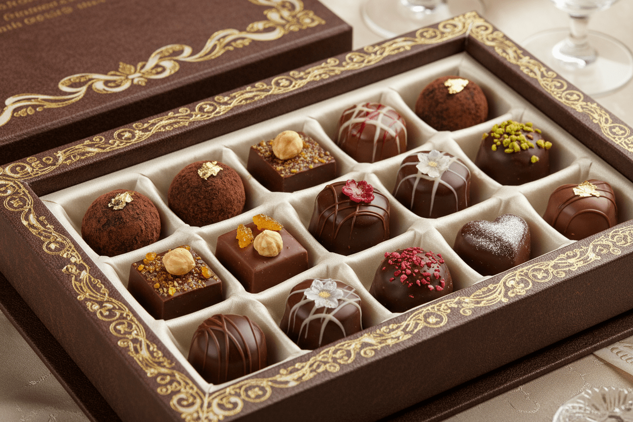 Luxury Chocolate Gift Boxes