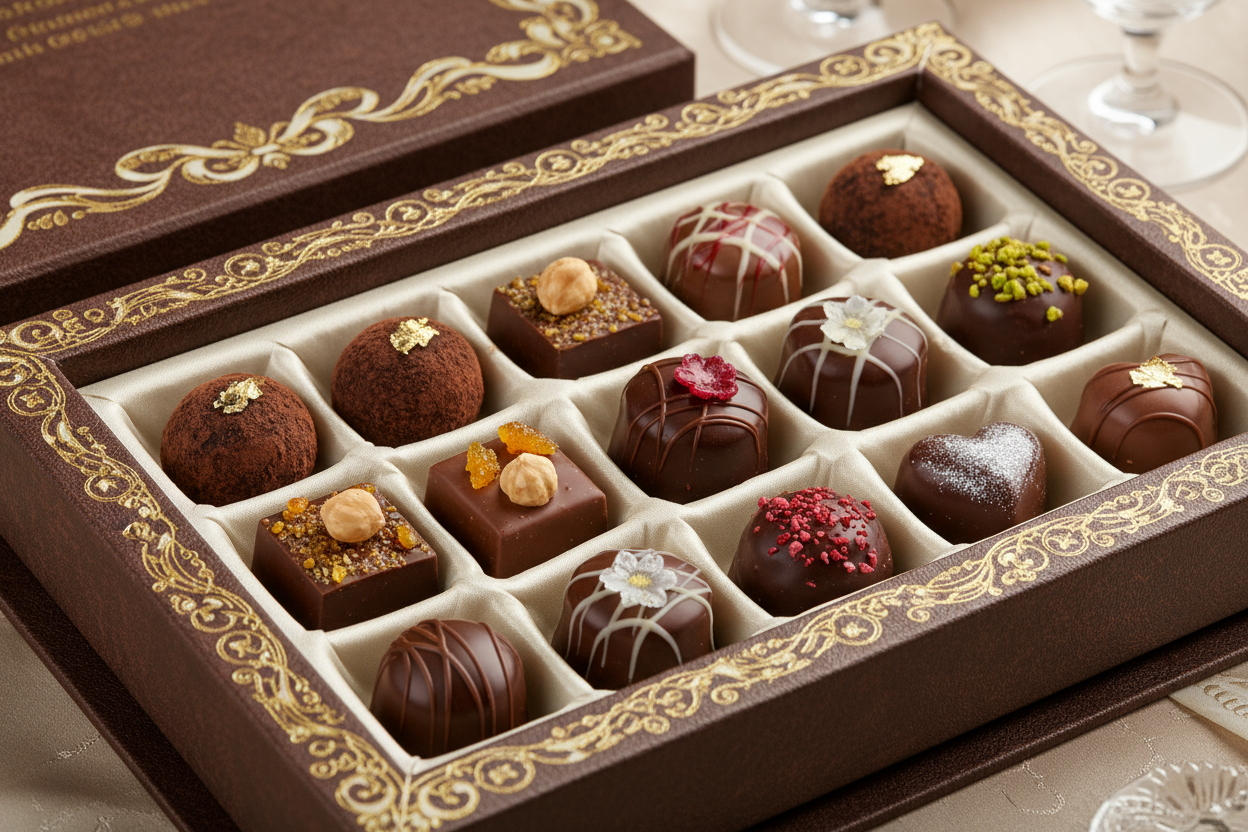Luxury Chocolate Gift Boxes