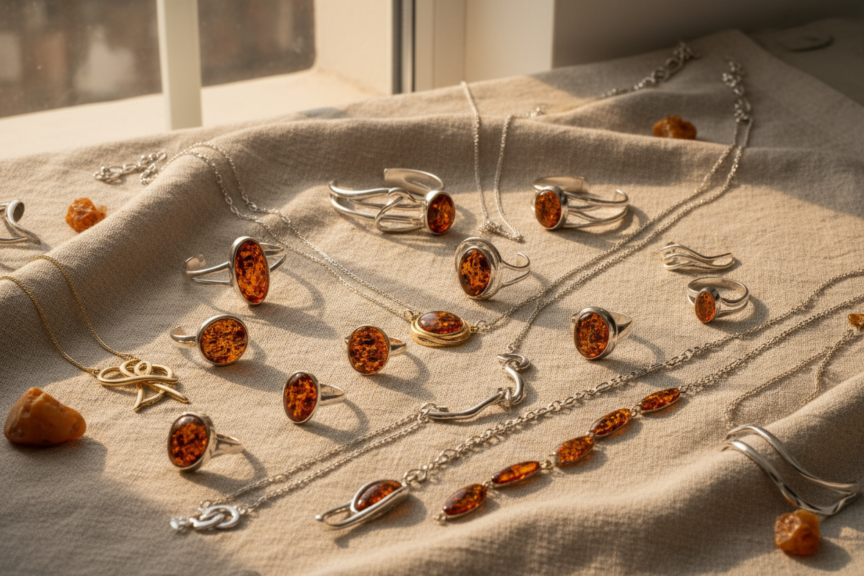 Amber Jewelry