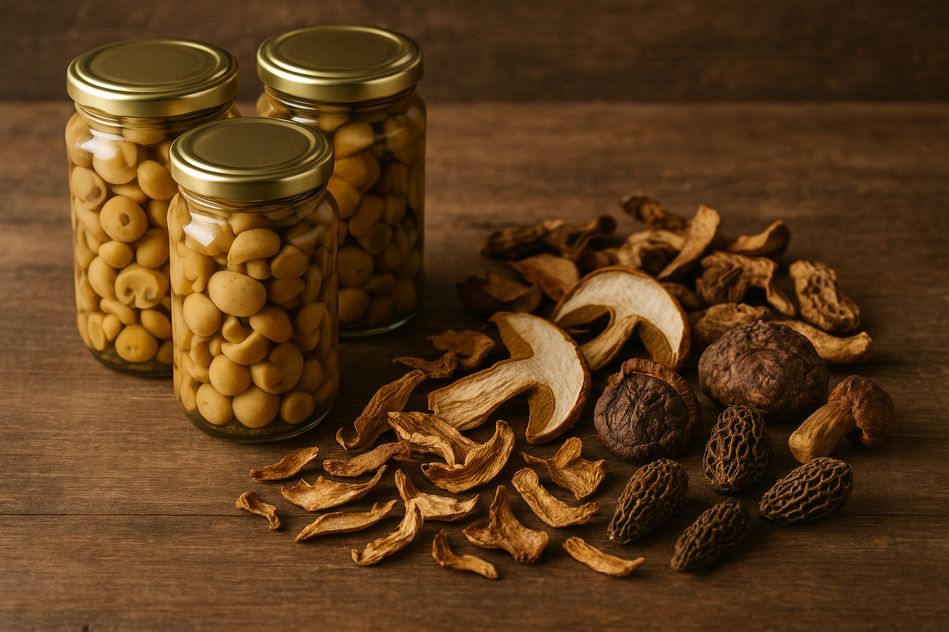 Wild & Marinated Mushrooms – Hand-Picked European Flavor