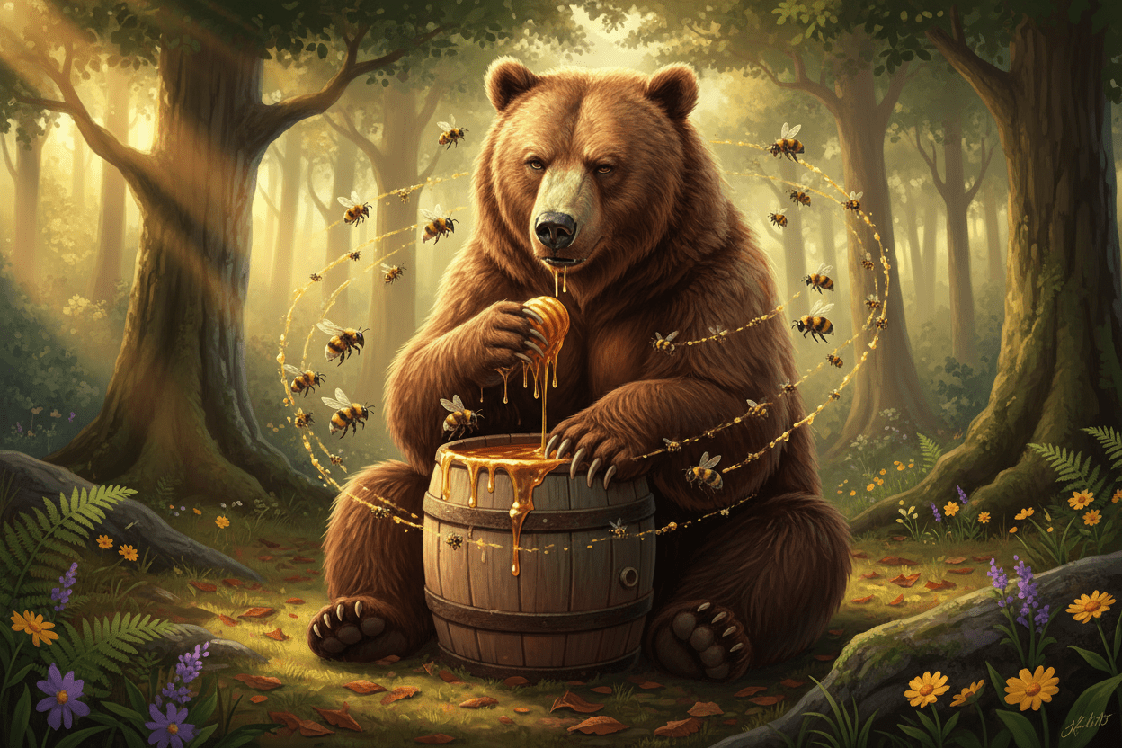 Natural European Honey - European Food and Gifts