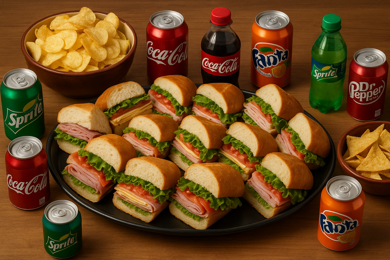 Lunch for Group