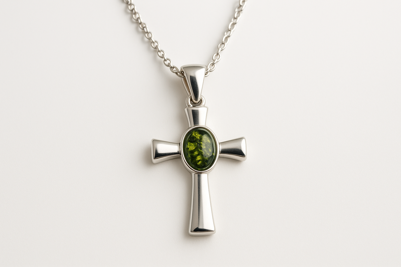 Amber Cross Pendants – Handcrafted Faith & Baltic Tradition