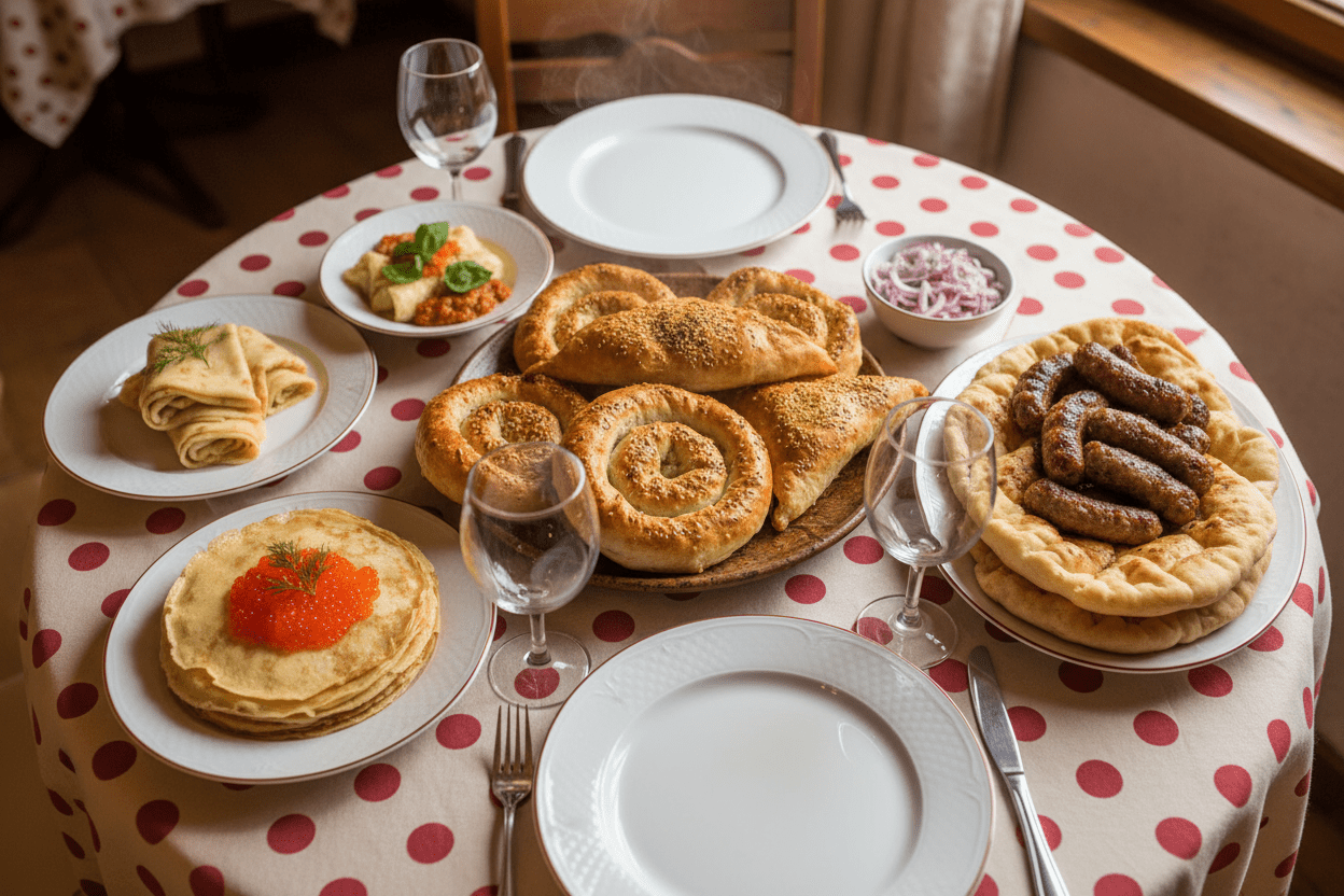 Savory Main Dishes – Traditional European Meals Full of Flavor