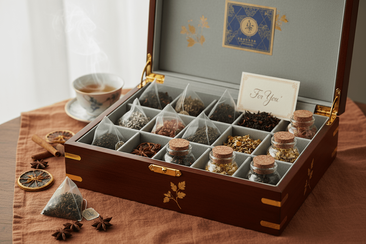 Luxury Tea Gift Boxes