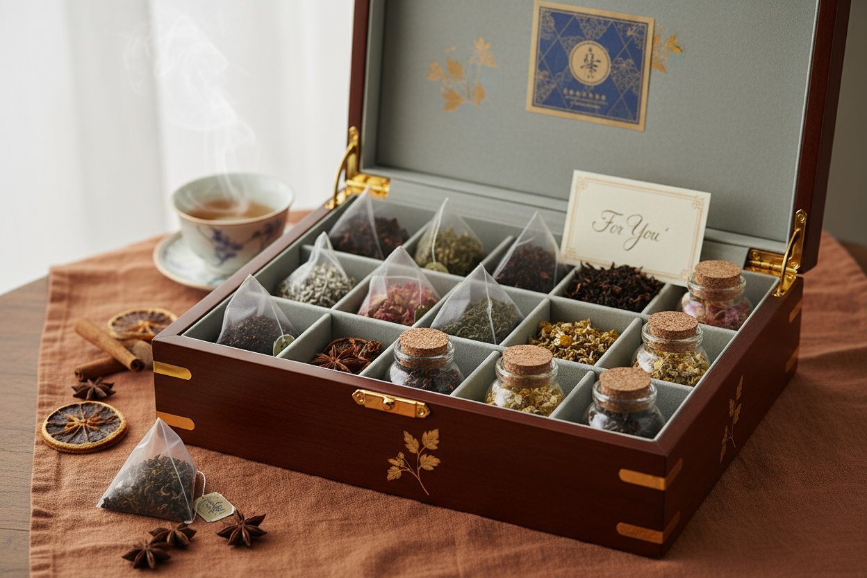 Luxury Tea Gift Boxes