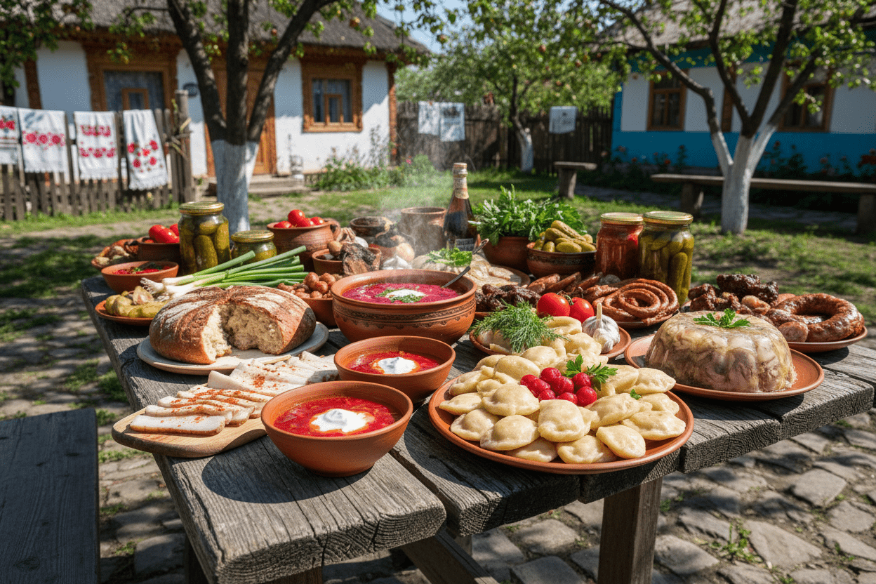 Ukrainian Food USA - European Food and Gifts